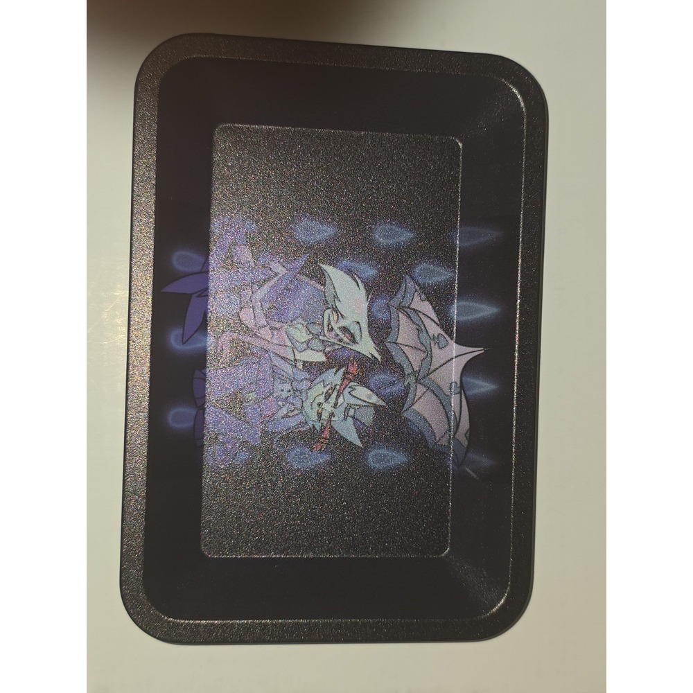 Angel Husk‎ Small Metal Rolling Tray 7x5 Hazbin Hotel Utility Tin Loser Baby NEW - Picture 5 of 7